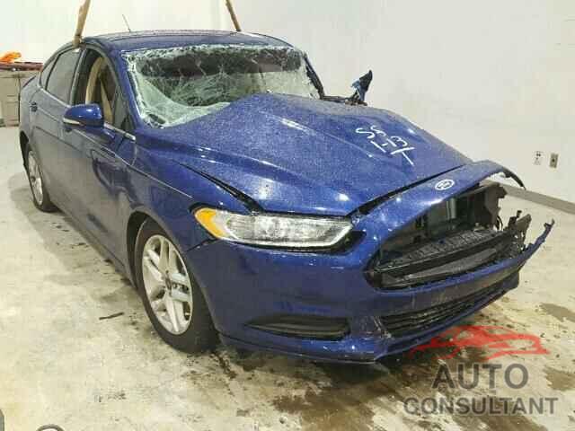 FORD FUSION 2016 - 3FA6P0H76GR300777