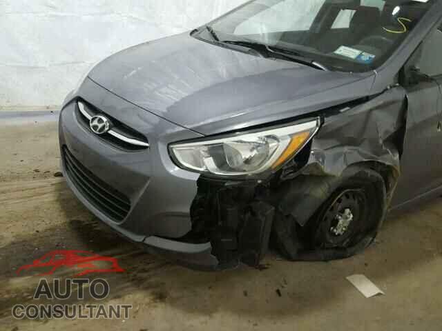 HYUNDAI ACCENT 2015 - KMHCT5AE3FU227661