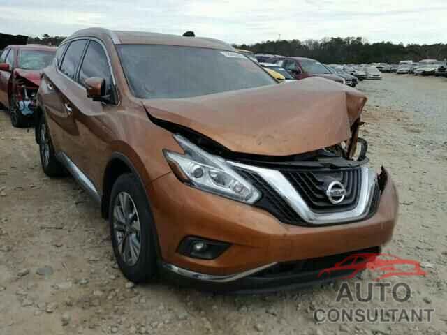 NISSAN MURANO 2015 - 5N1AZ2MG9FN264810