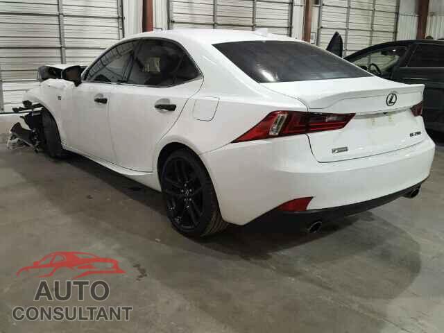 LEXUS IS250 2015 - JTHBF1D27F5060764