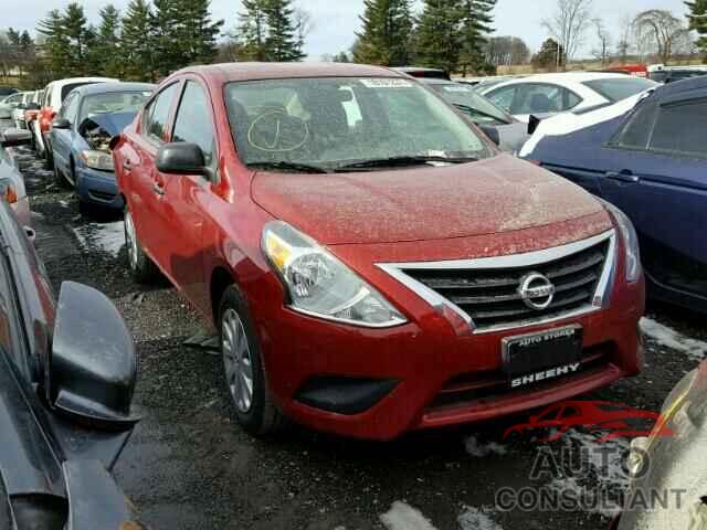 NISSAN VERSA 2015 - 3N1CN7AP3FL945848
