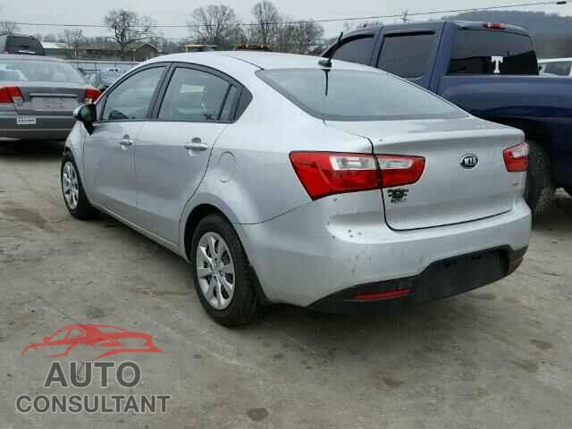 KIA RIO 2015 - KNADM4A37F6502593