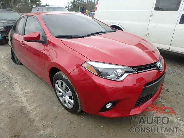 TOYOTA COROLLA 2015 - 2T1BURHE4FC258246