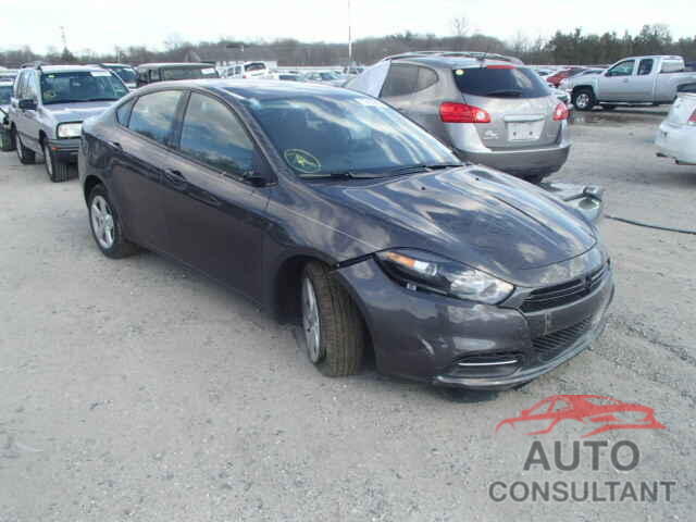 DODGE DART 2015 - 1C3CDFBBXFD227575