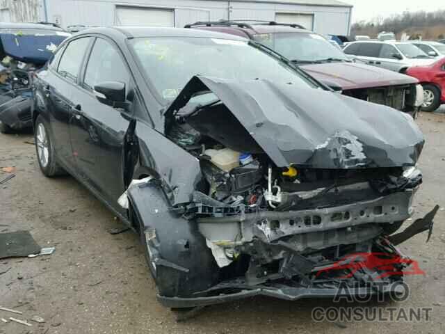FORD FOCUS 2015 - 1FADP3F23FL382545