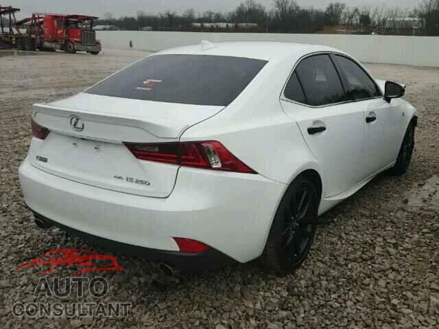 LEXUS IS250 2015 - JTHCF1D26F5025430