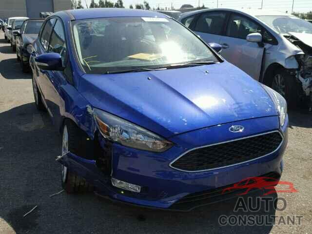 FORD FOCUS 2015 - 1FADP3K27FL375216