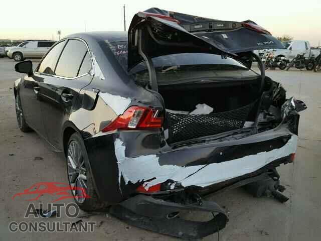 LEXUS IS250 2015 - JTHBF1D2XF5081835