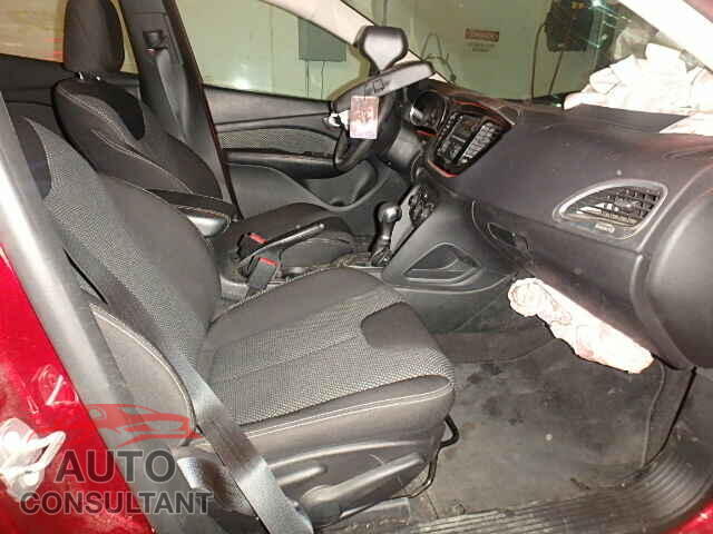 DODGE DART 2015 - 1C3CDFBB1FD302762