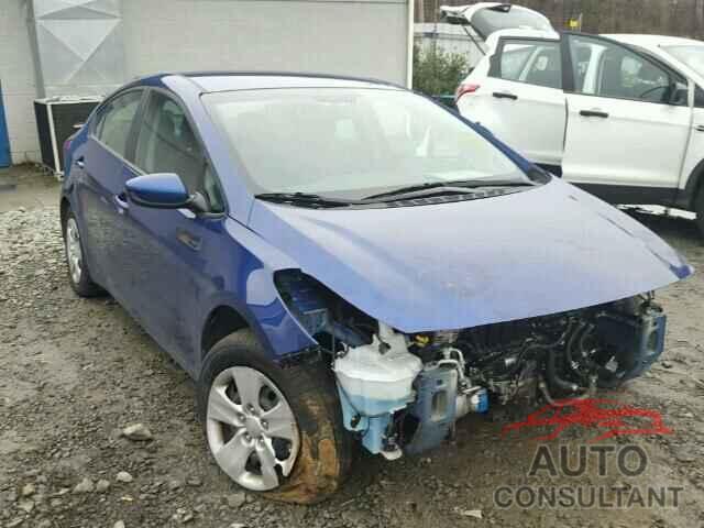 KIA FORTE 2017 - 3KPFL4A74HE016290