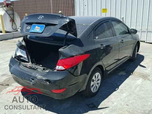 HYUNDAI ACCENT 2016 - KMHCT4AE2GU085539