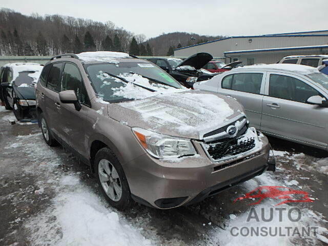 SUBARU FORESTER 2015 - JF2SJADC0FH491486