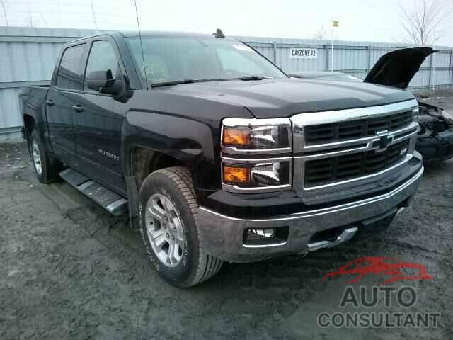 CHEVROLET SILVERADO 2015 - 3GCUKREC0FG459665