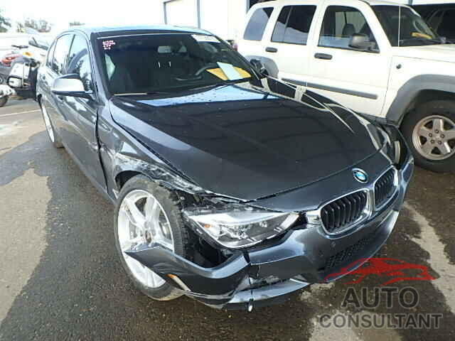 BMW 3 SERIES 2015 - WBA3A9G54FNS65884