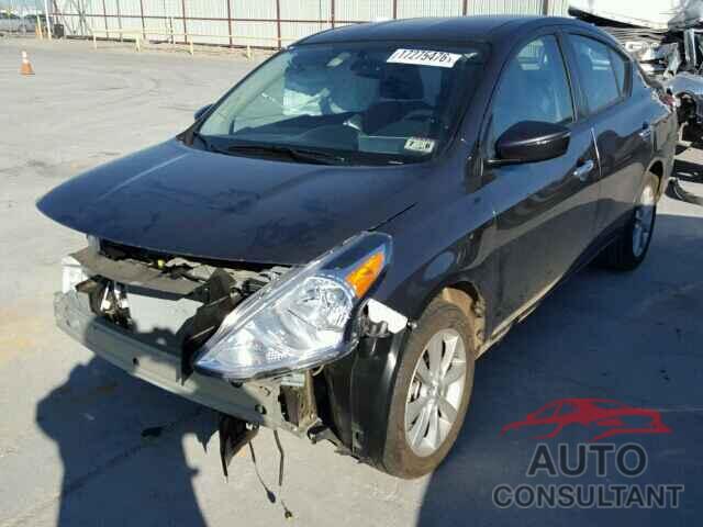 NISSAN VERSA 2015 - 3N1CN7AP7FL833215
