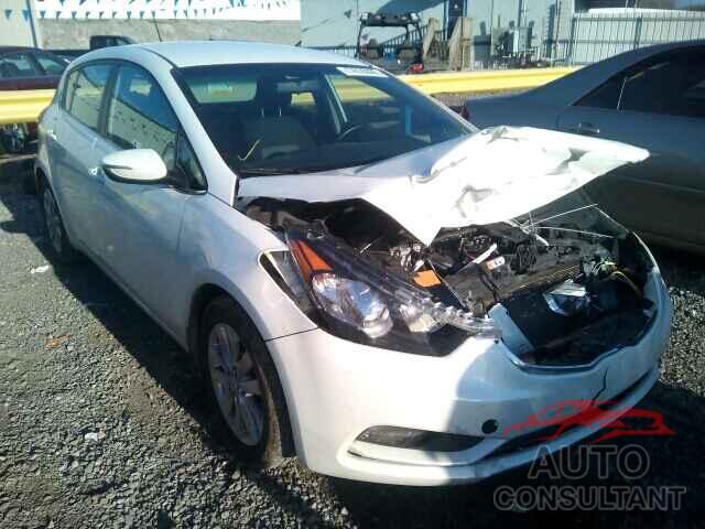 KIA FORTE 2015 - KNAFX5A8XF5335363