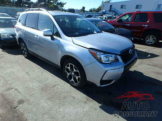 SUBARU FORESTER 2015 - JF2SJGDC4FH474063
