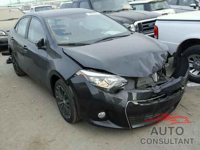 TOYOTA COROLLA 2016 - 5YFBURHE5GP446257