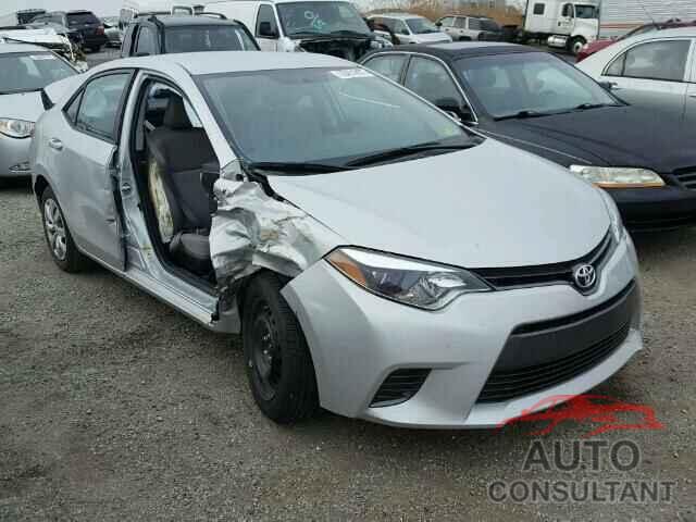 TOYOTA COROLLA 2016 - 2T1BURHE1GC673350