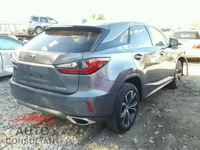 LEXUS RX350 2016 - 2T2ZZMCA2GC031870