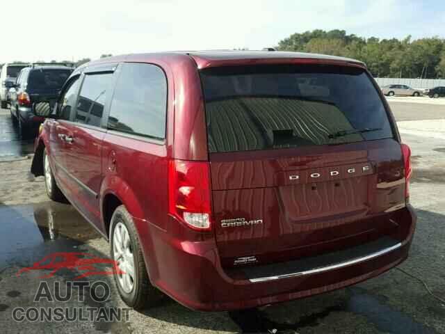 DODGE CARAVAN 2016 - 2C4RDGBGXGR399613