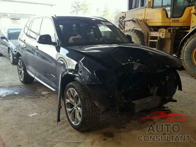 BMW X3 2016 - 5UXWX9C56G0D69863