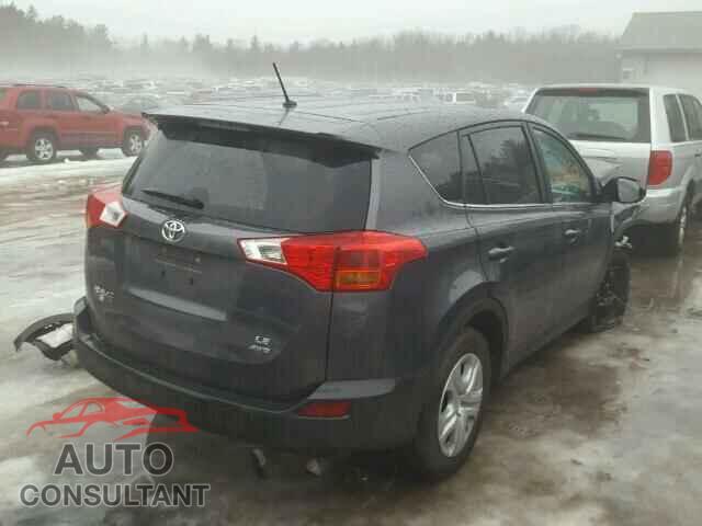 TOYOTA RAV4 2015 - 2T3BFREVXFW384096