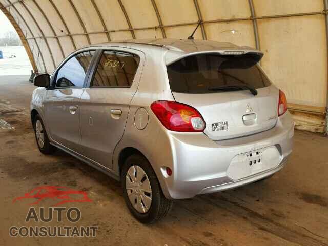 MITSUBISHI MIRAGE 2015 - ML32A3HJ4FH003081