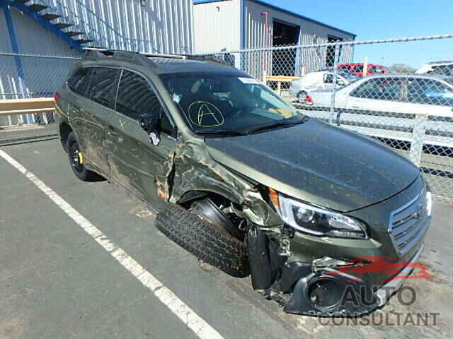 SUBARU OUTBACK 2016 - 4S4BSANC8G3259691