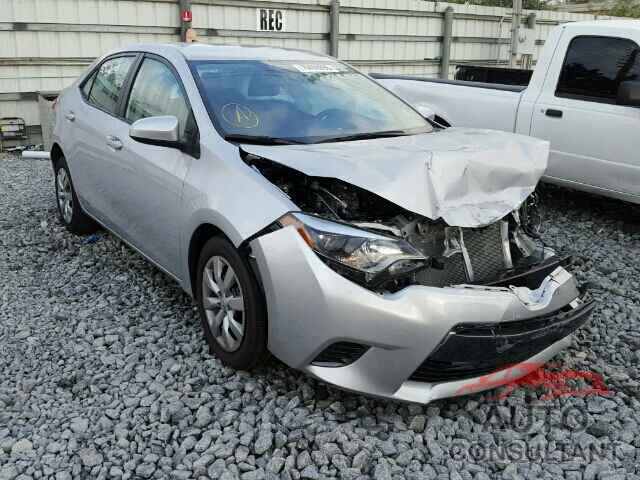 TOYOTA COROLLA 2015 - 2T1BURHE4FC411837