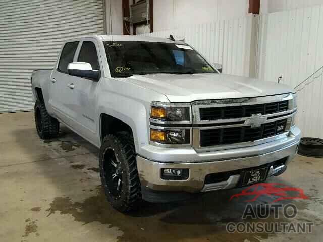 CHEVROLET SILVERADO 2015 - 3GCUKRECXFG446633