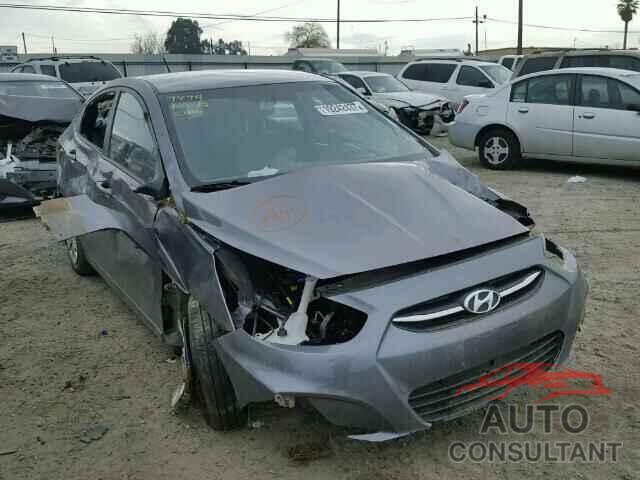 HYUNDAI ACCENT 2015 - KMHCT4AE8FU886328