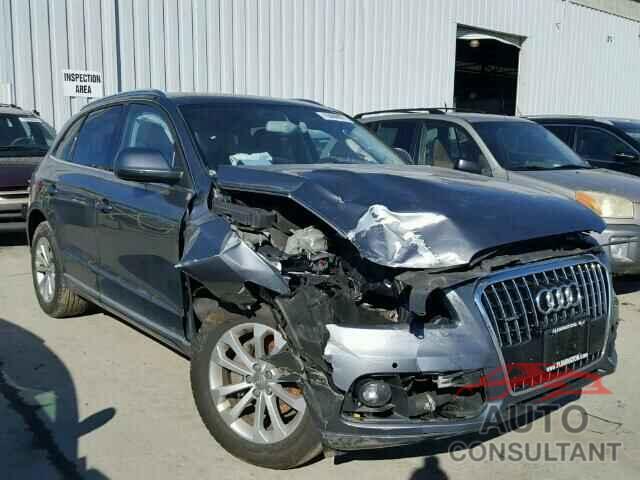 AUDI Q5 2013 - WA1LFAFP9DA048564