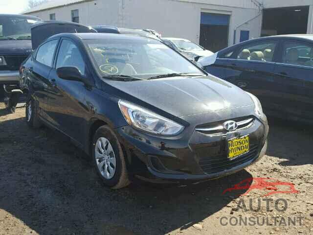 HYUNDAI ACCENT 2016 - KMHCT4AE9GU021756