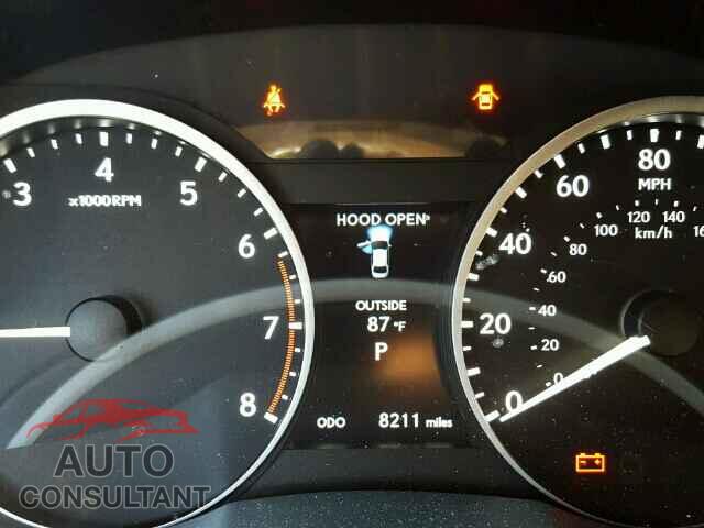 LEXUS ES350 2015 - JTHBK1GG9F2185138