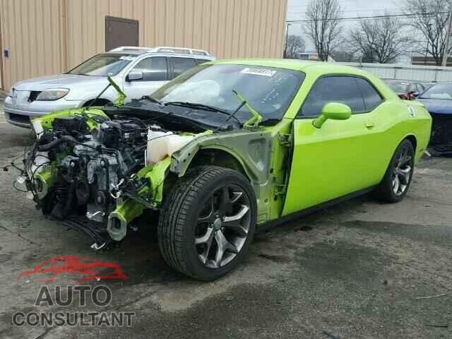 DODGE CHALLENGER 2015 - 2C3CDZBT4FH783197