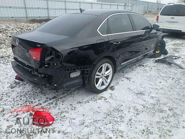 VOLKSWAGEN PASSAT 2015 - 1VWCV7A39FC030313