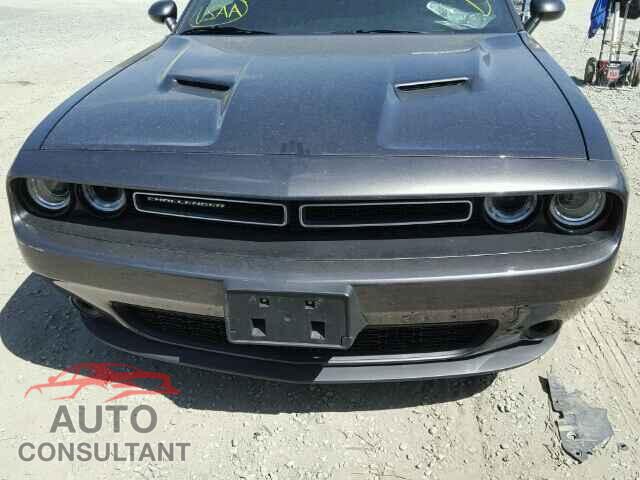 DODGE CHALLENGER 2015 - 2C3CDZAG3FH744489