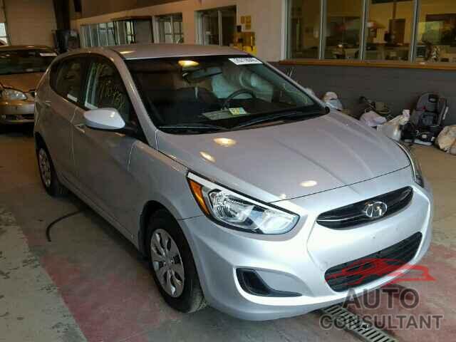 HYUNDAI ACCENT 2015 - KMHCT5AE2FU215923