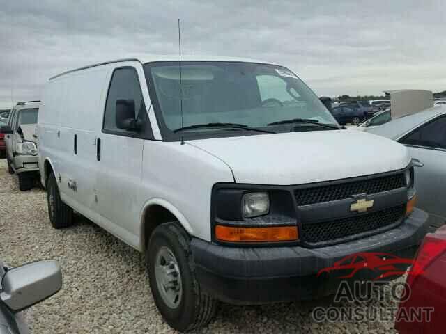 CHEVROLET EXPRESS 2016 - 1GCWGAFF7G1165328