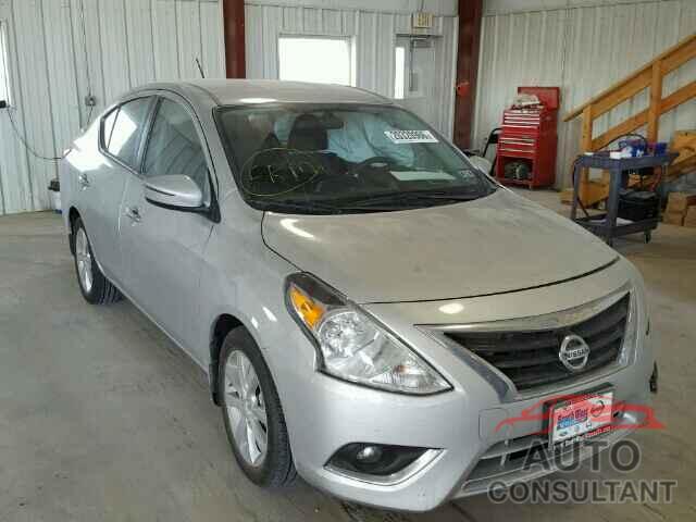 NISSAN VERSA 2015 - 3N1CN7AP2FL827547