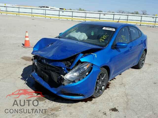 DODGE DART 2015 - 1C3CDFBB5FD404372