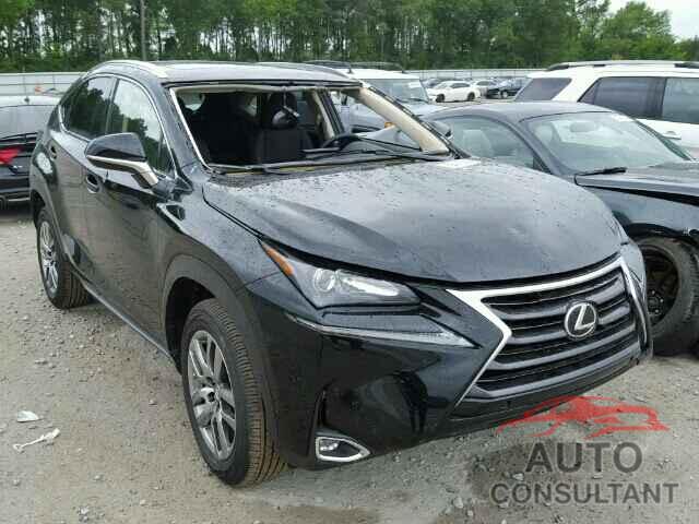 LEXUS NX 2016 - JTJYARBZ2G2026496