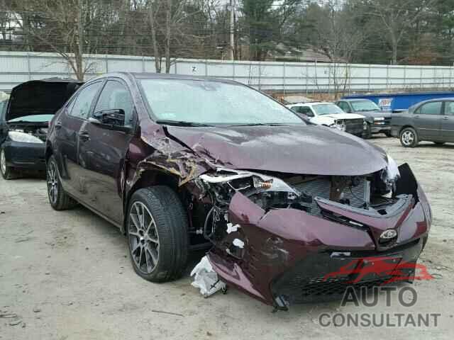 TOYOTA COROLLA 2017 - 5YFBURHE1HP614414