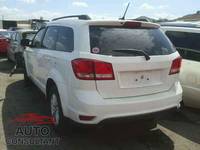 DODGE JOURNEY 2015 - 3C4PDCBG2FT645470