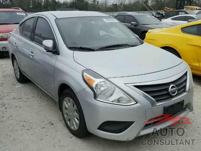 NISSAN VERSA 2015 - 3N1CN7AP1FL950949
