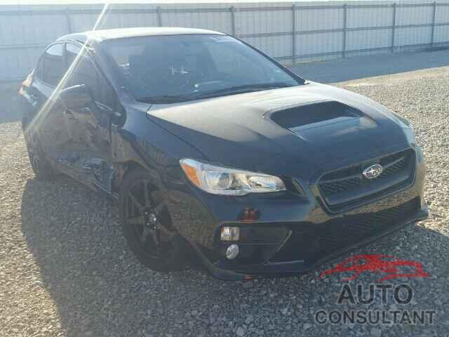 SUBARU WRX 2016 - JF1VA1F63G9803031