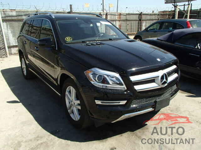 MERCEDES-BENZ GL450 2015 - 4JGDF6EE1FA455915