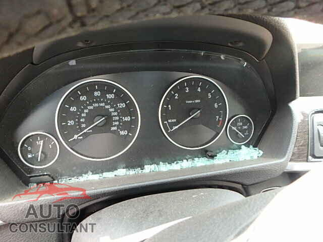 BMW 3 SERIES 2015 - WBA3C3C53FK201401