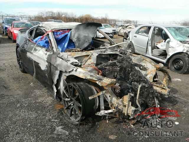 FORD MUSTANG 2016 - 1FA6P8JZ2G5522763